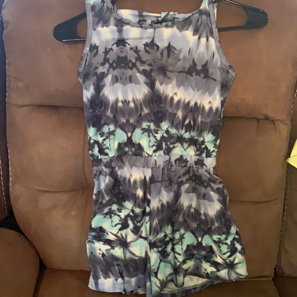 Girls Romper
